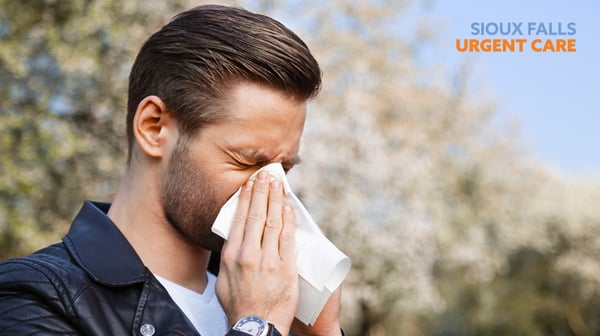 COVID-19, Allergies, or a Cold? First Steps for Determining Your Illness